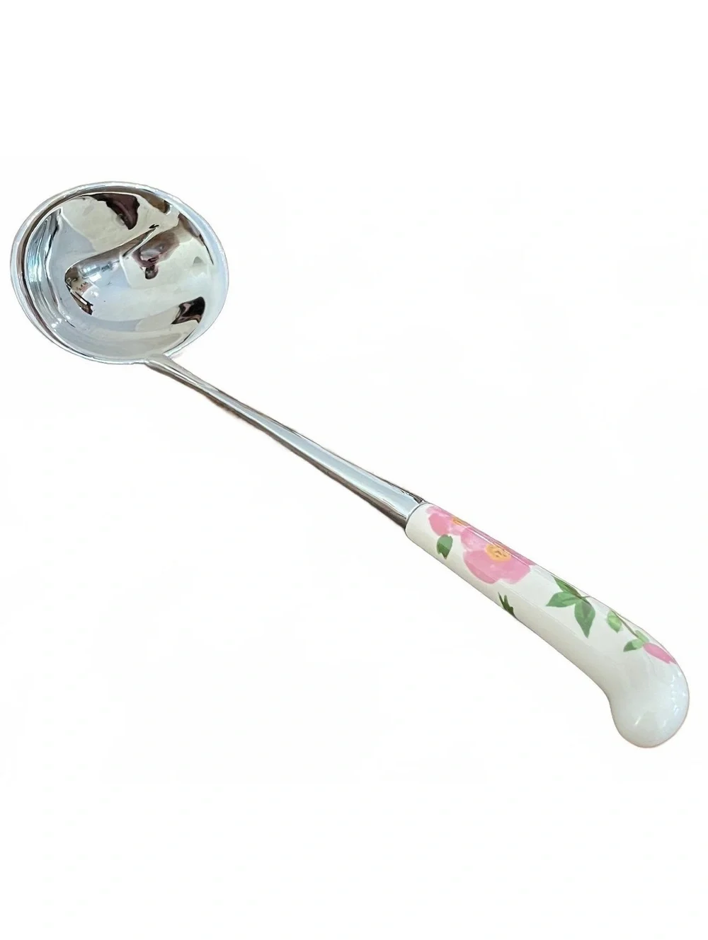 Franciscan Desert Rose Gravy Ladle with Stainless Bowl